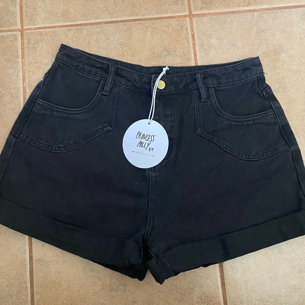 Princess Polly Denim Shorts
